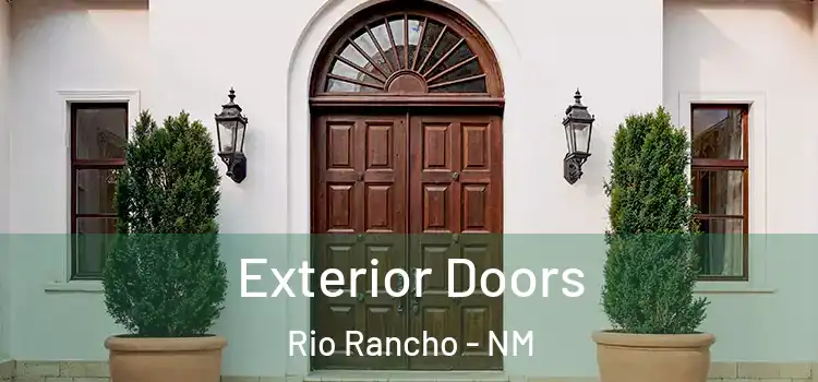 Exterior Doors Rio Rancho - NM