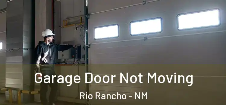  Garage Door Not Moving Rio Rancho - NM