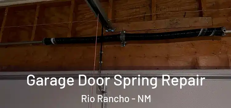  Garage Door Spring Repair Rio Rancho - NM