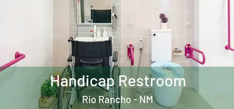  Handicap Restroom Rio Rancho - NM