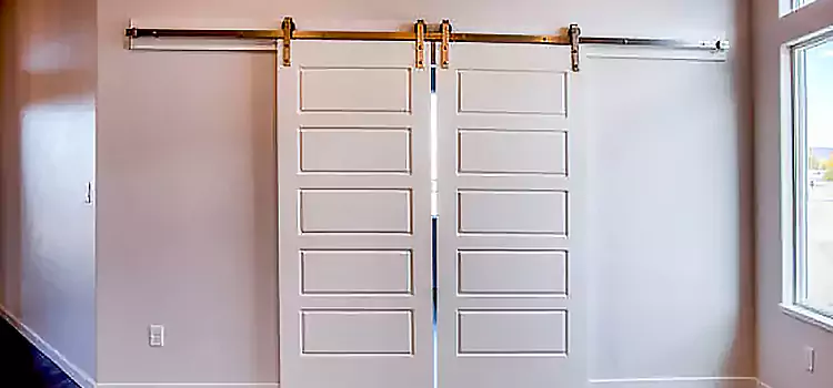 Glass Barn Door with Installation Hardware Kit Rio Rancho