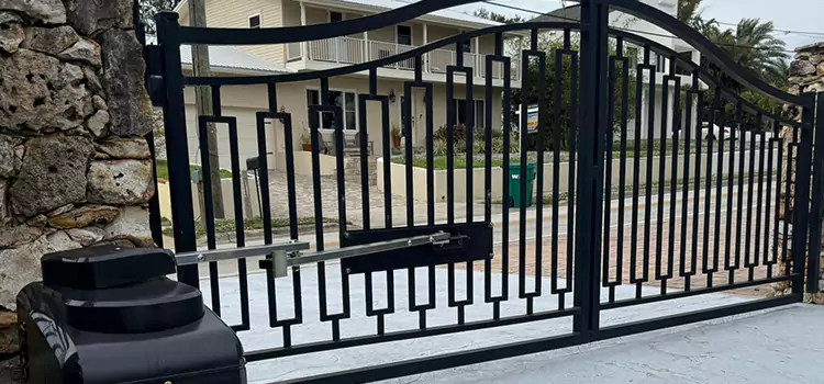 Swing Gate Opener with Keypad Rio Rancho