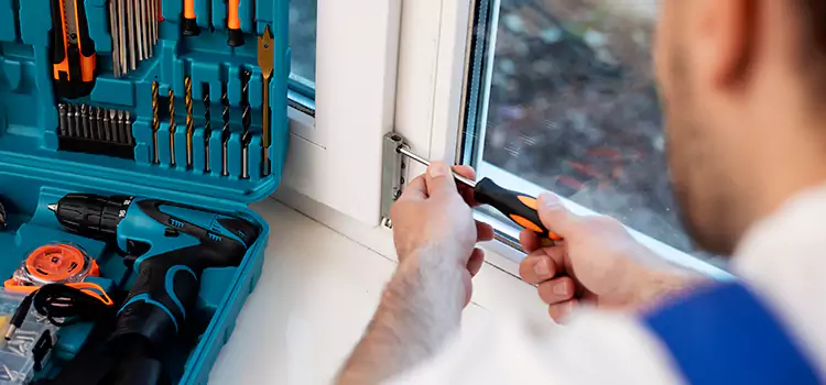 Sliding Glass Door Track Repair in Rio Rancho, NM
