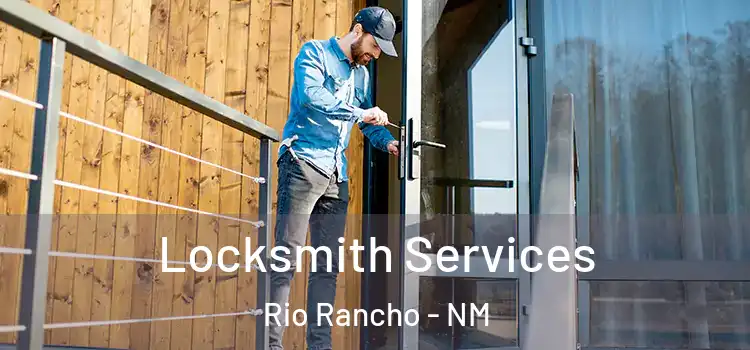 Locksmith Services Rio Rancho - NM