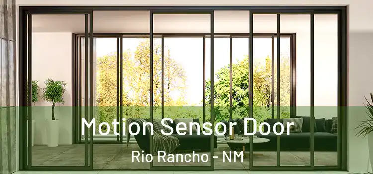 Motion Sensor Door Rio Rancho - NM