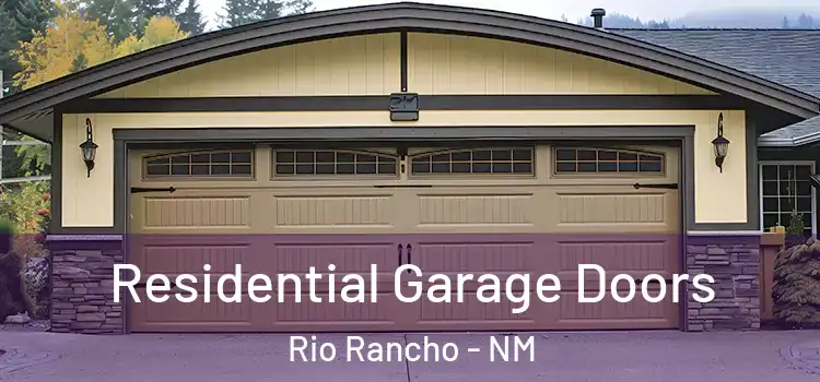  Residential Garage Doors Rio Rancho - NM